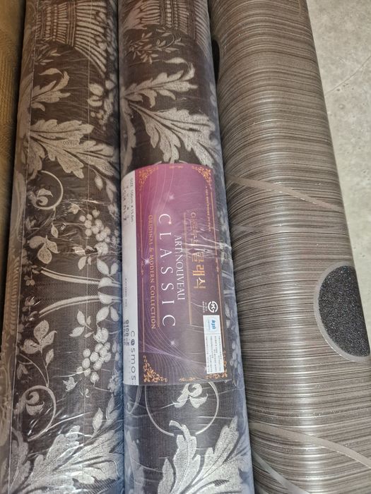 Обои новый . Моющие новый