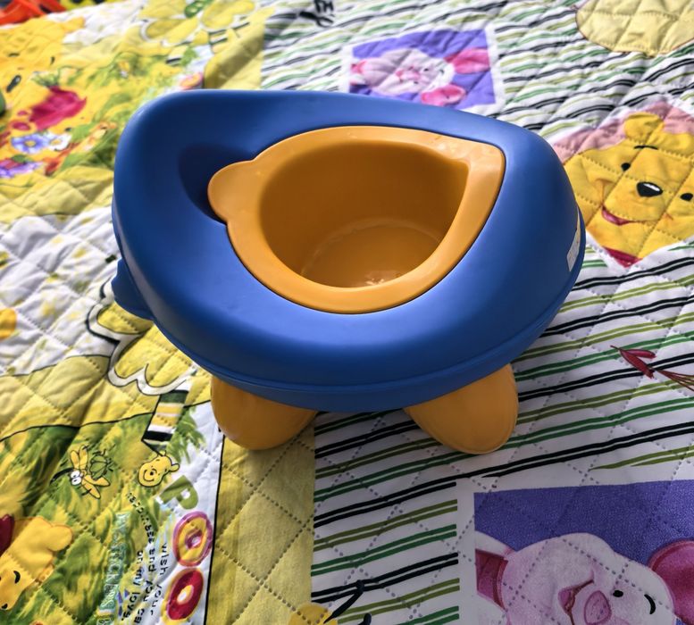 Бебешко гърне синьо