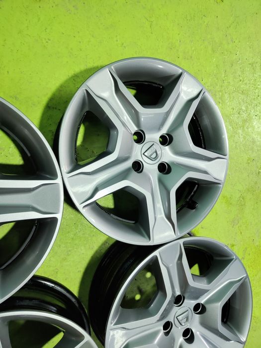 16 4x100 Dacia метални джанти