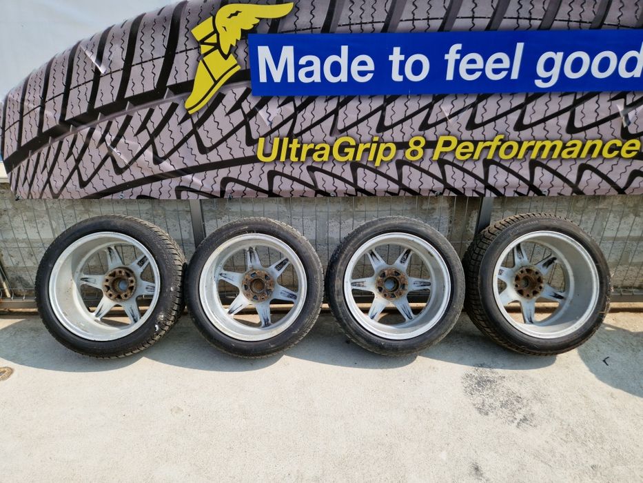 Джанти Borbet 17 цола , 5х120 , 7.5j , et30 , 195/55/17 Bmw , Mini