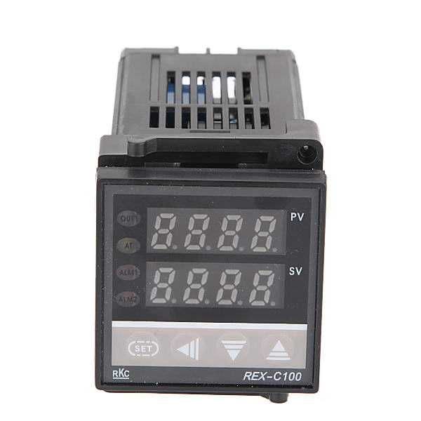 Termostat Digital REX-C100 FK02-M*AN Original RKC Japan cu Sonda