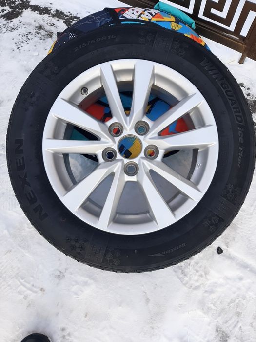 Продам зимние шину с дискам