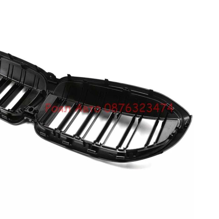 M3 Бъбреци BMW G20 Двойни Черни Piano Black 2019-2021 БМВ Г20