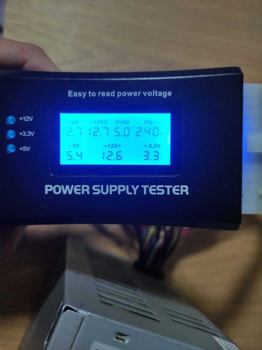 Блок питания CODEGEN 400W + 6pin для видеокарты