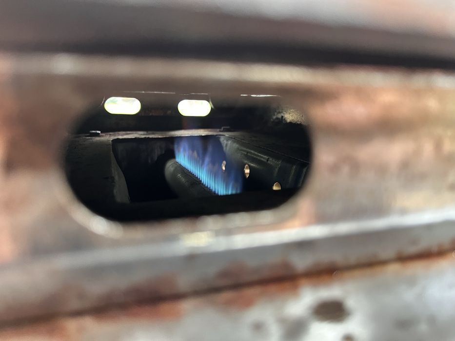 Газова скара-тостер