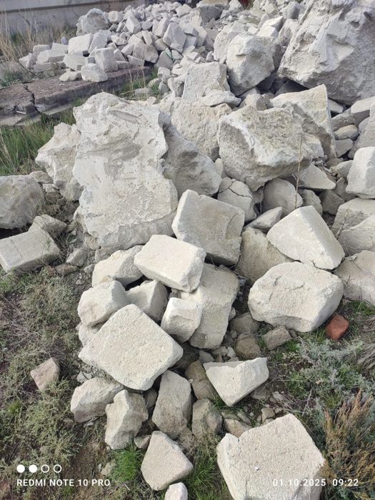 Разломки пеноблока БЕСПЛАТНО