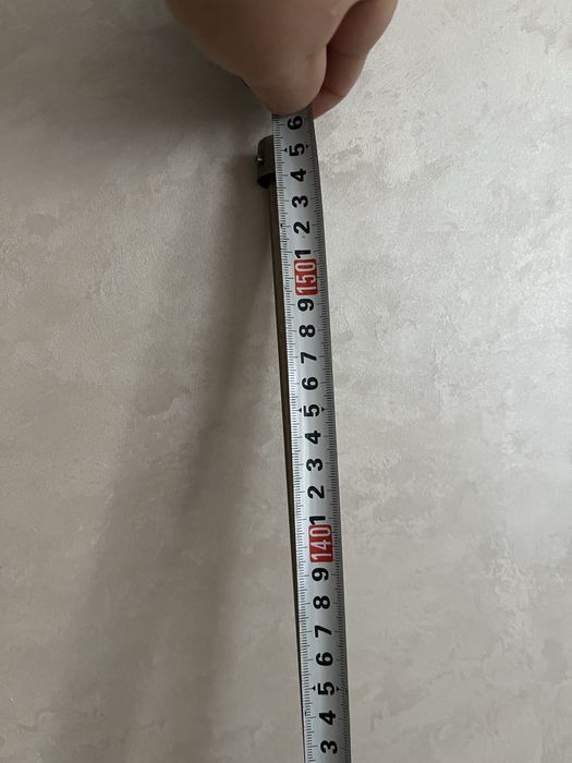 Карниз 155/85 см однорядный