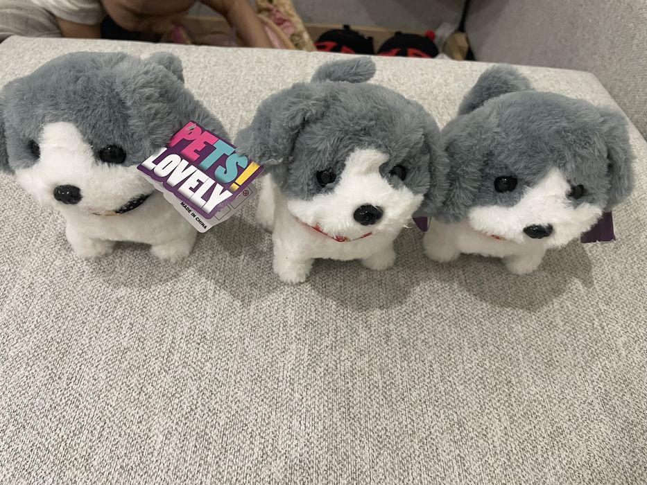 Лающий щенок ( на батарейках)