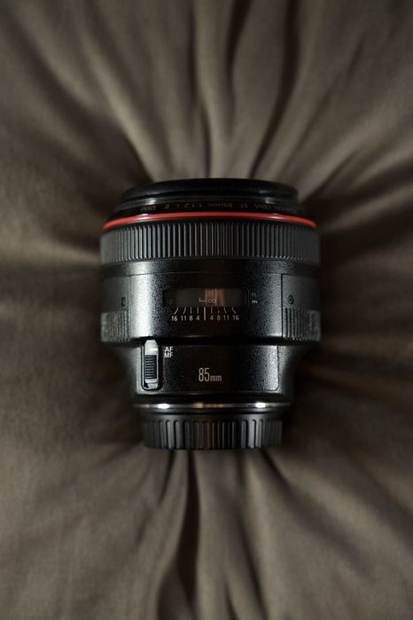 Обектив Canon EF 85mm f/1.2 L II USM