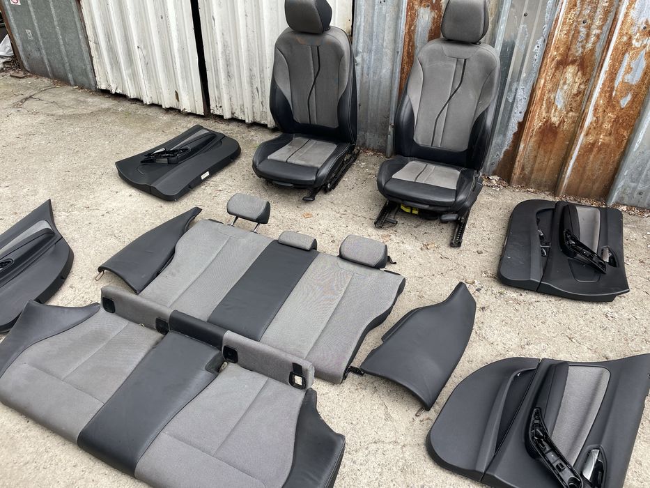 Рекаро салон БМВ 1 серия, Ф20 (recaro bmw f20)