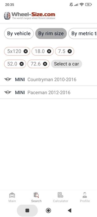 Оригинални джанти за Mini 5х120 18 цола Countryman,Paceman