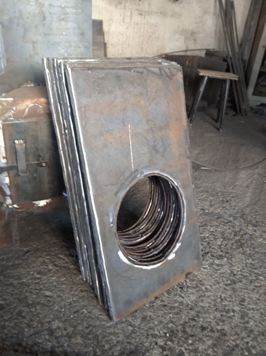 Плита на печь стальная