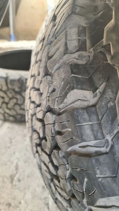 Bfgoodrich all terrain ko2 бу Комплект