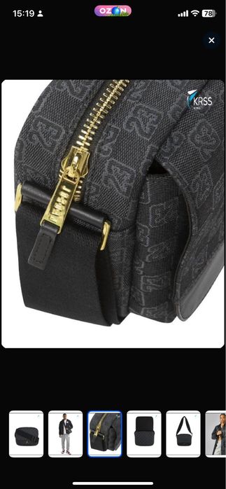 Jordan сумка через плечо барсетка