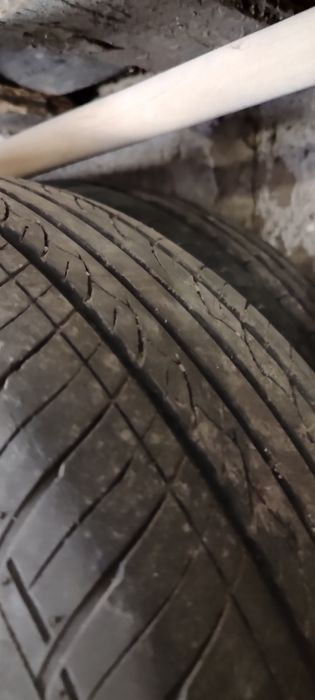 Летняя китайская резина