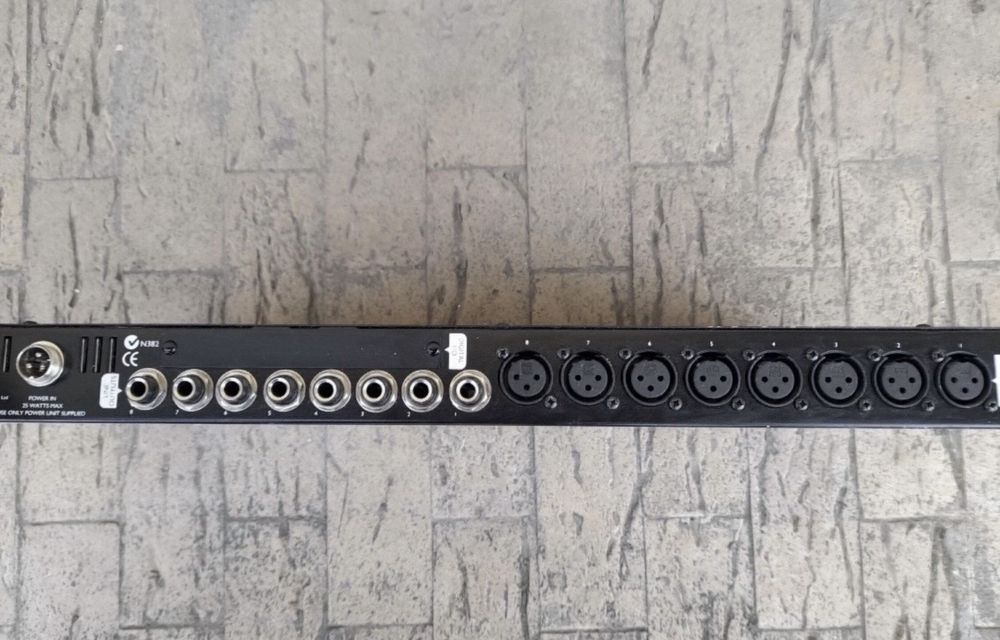 preamplificator Focusrite Platinum Octopre Le