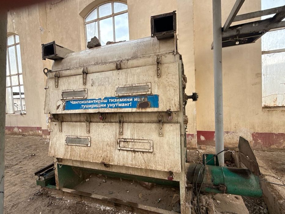 Paxta zavodi asbob uskunalari