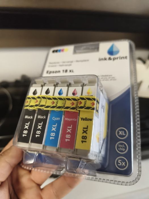 Cartușe Epson 18 XL