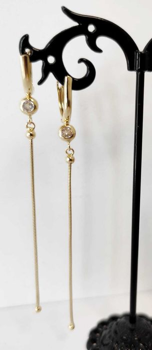 (AG35 B 34523) Cercei aur 14k 2.70gr - 1250 Lei Garantie 2ani!