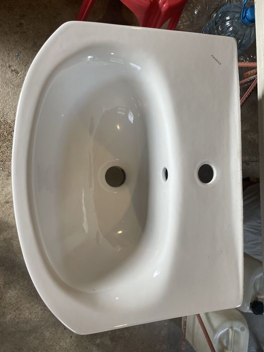 Шкаф за баня с мивка Триано