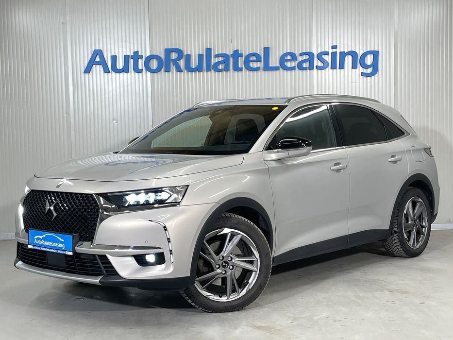 DS Automobiles DS 7 Crossback GARANTIE 2 ANI, RIVOLI, PHEV, Scaune incalzite, Piele, Camera