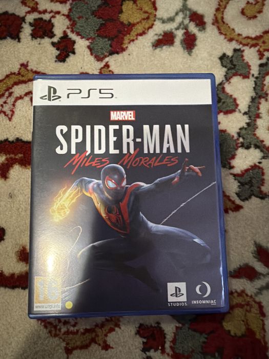 Spider-man Miles Morales