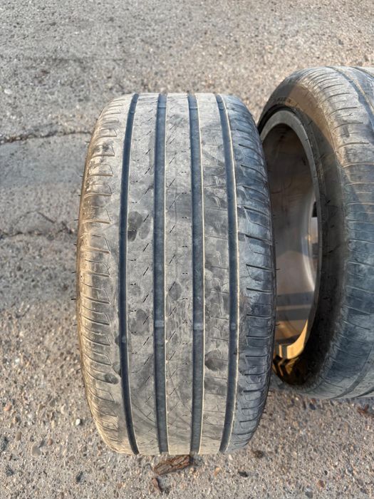 Set jante aliaj R19+ anvelope Pirelli 275-