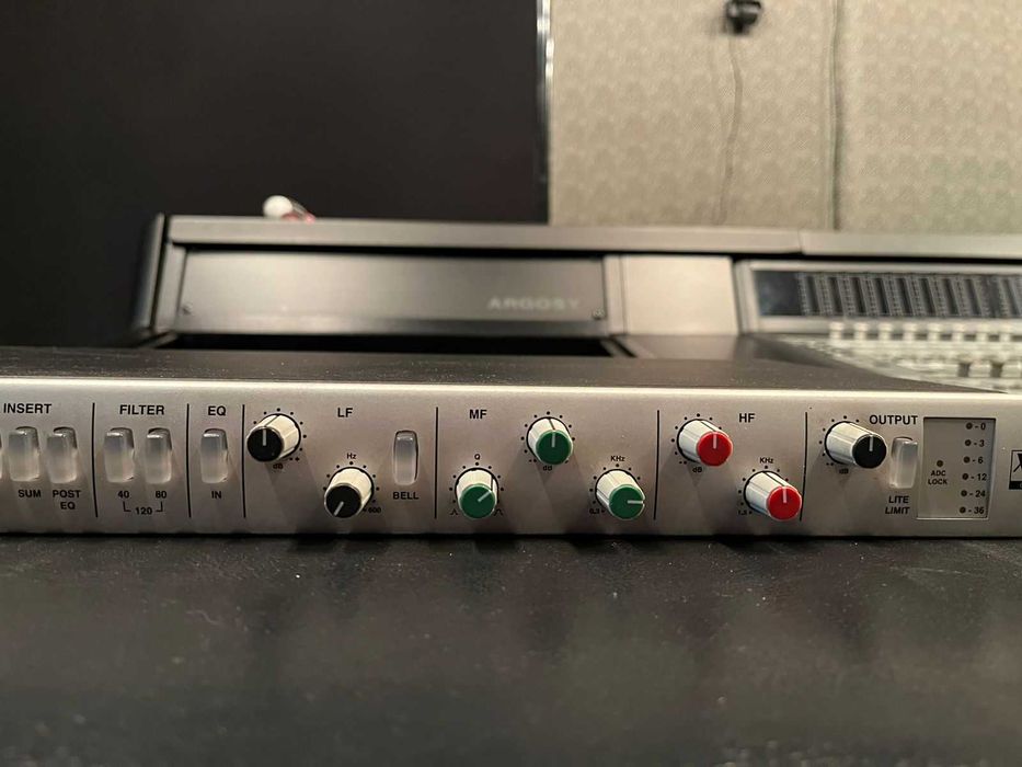 Предуселитель c эквалайзером SSL XLogic Alpha Channel Mic Pre