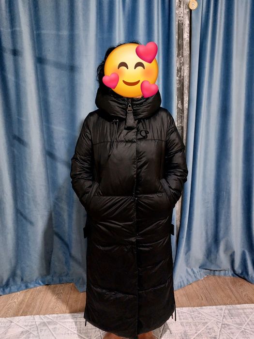 Зимняя куртка 42-44р