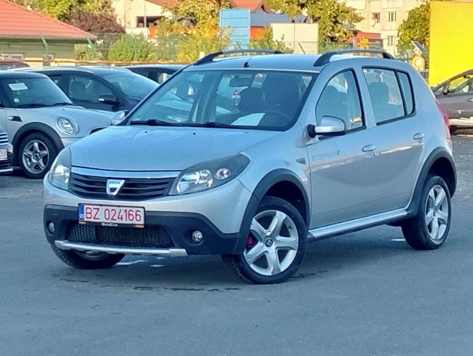 DACIA Sandero Stepway 2013 — imagine 1