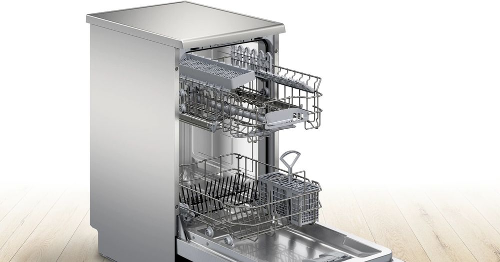Нова свободностояща съдомиялна Bosch SPS2HKI42E, Серия 2 10 комплекта