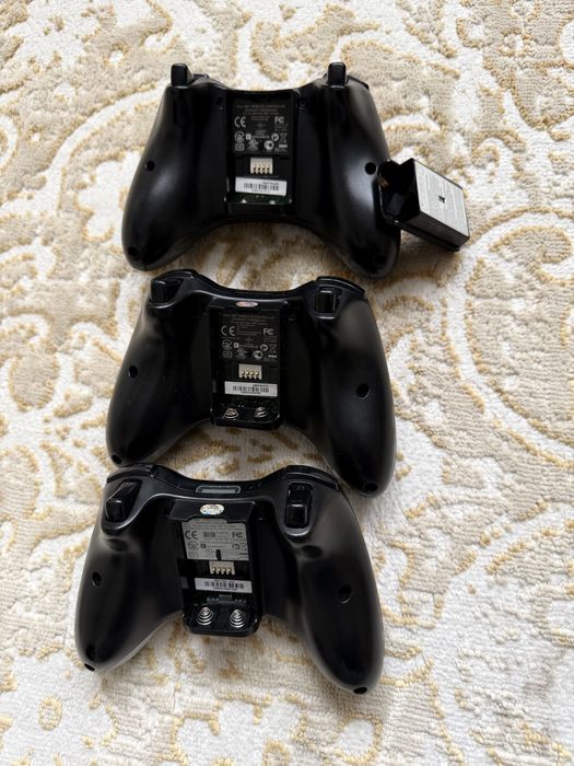XBOX 360 черный цвет