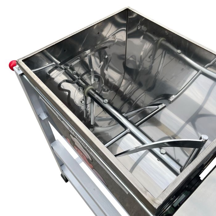 Електрическа бъркалка за месо и тесто обем 25кг. STAHLMAYER Premium