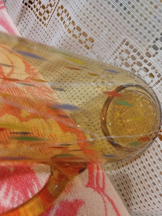 Графин , кувшин ( Богемия )