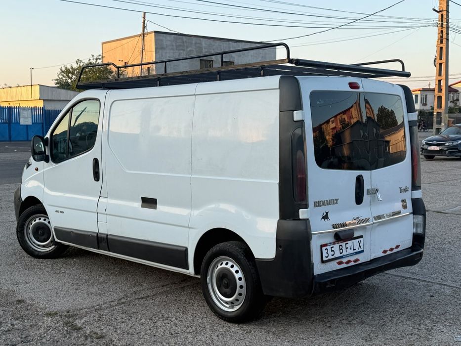 Renault Trafic Duba 1.9 Diesel 90 Cai