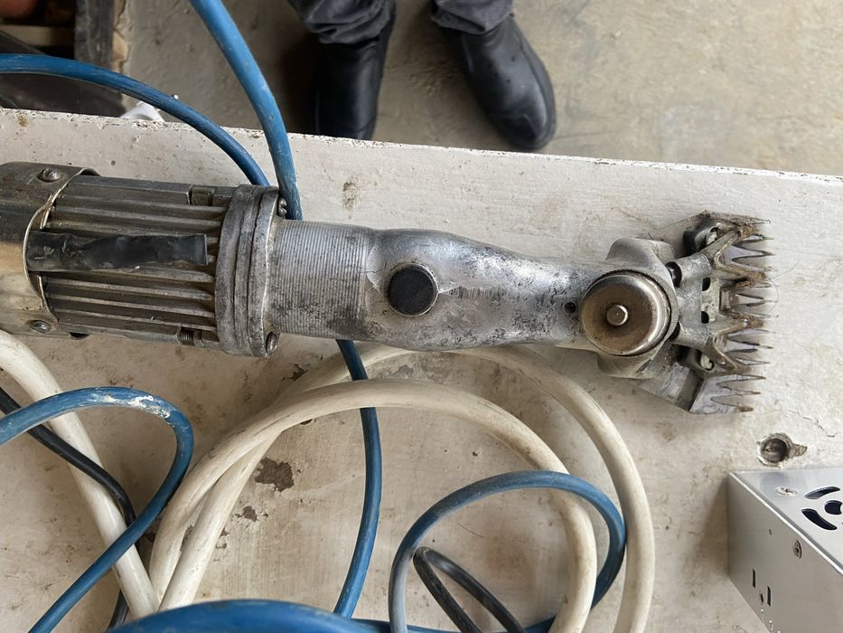 Мсу-200 машинки для стрижки овец