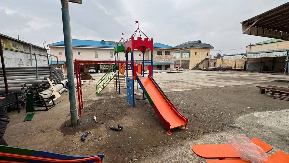 Детские игровые комплексы