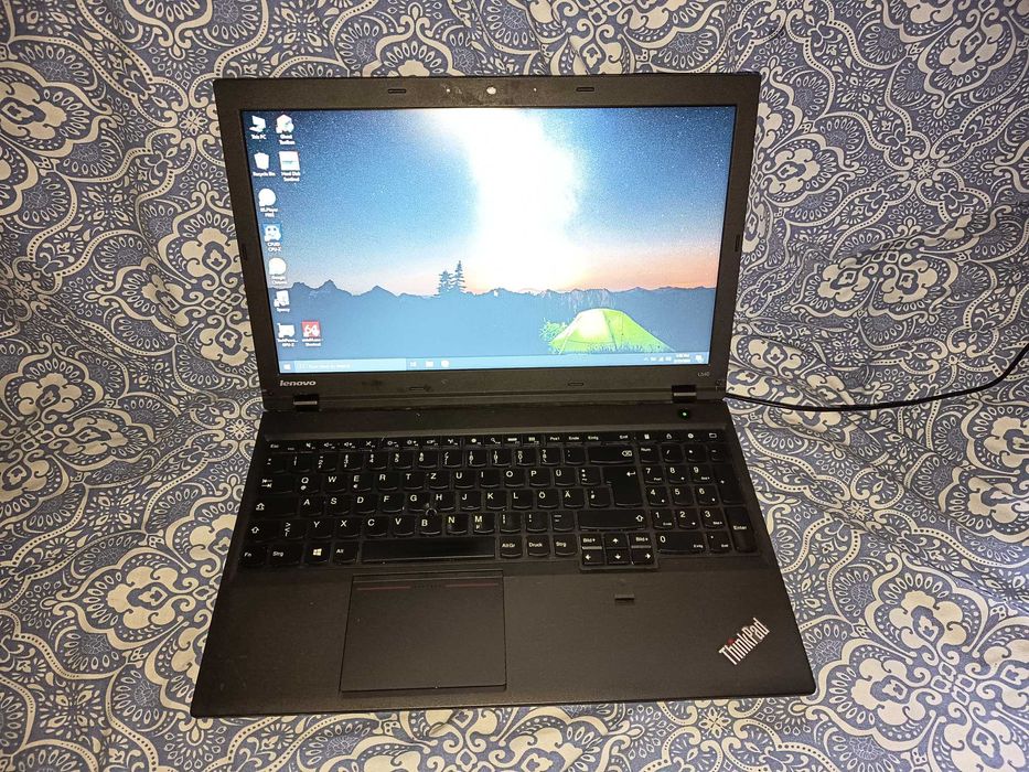 Laptop Lenovo Thinkpad L540, Core i5 4200m, 4gb ram, sshd 500gb