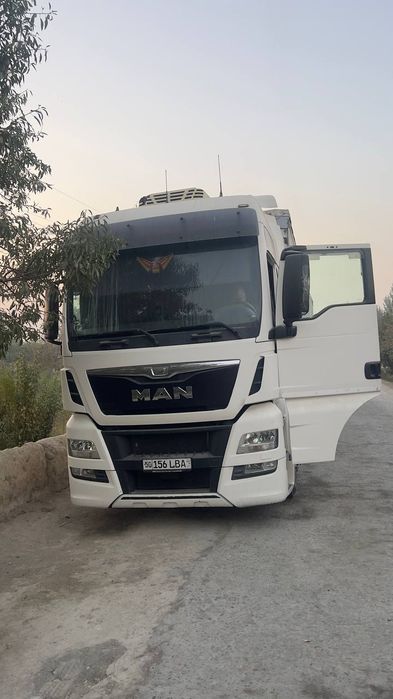 MAN  TGS 15га 16