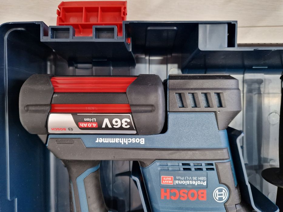 Ciocan rotopercutor pe acumulator Bosch Professional GBH 36 VF-LI Plus
