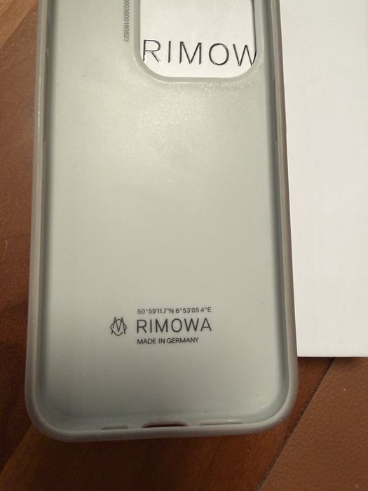 Rimowa case калъф за Iphone 15 pro