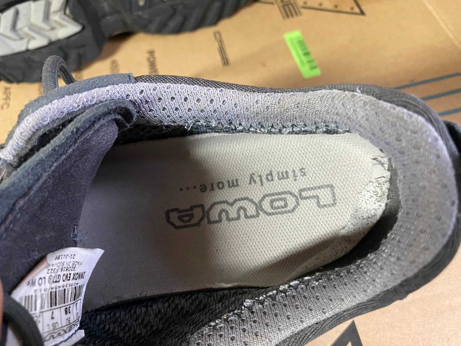 ''Lowa Innox Evo GORE-TEX''оригинални туристически обувки 38 номер