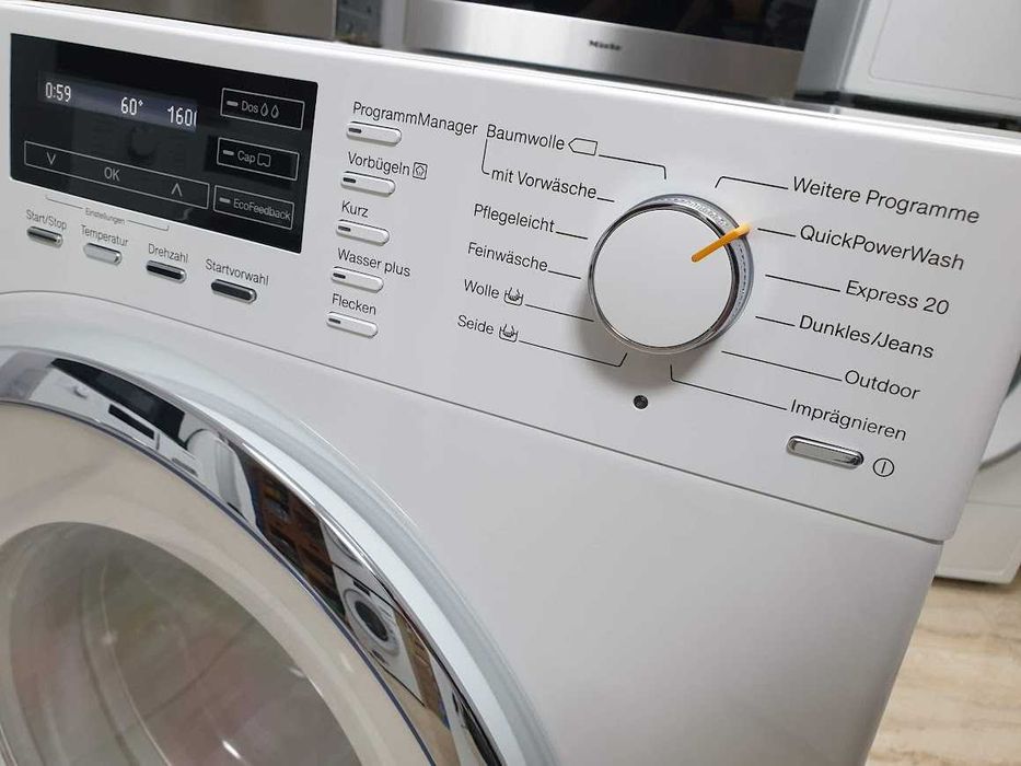 Miele Пералня - 1600rpm - TwinDos - PowerWash - Миеле 12м Гаранция