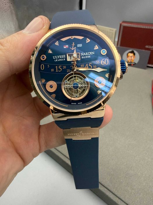 ulysse nardin колекция 2
