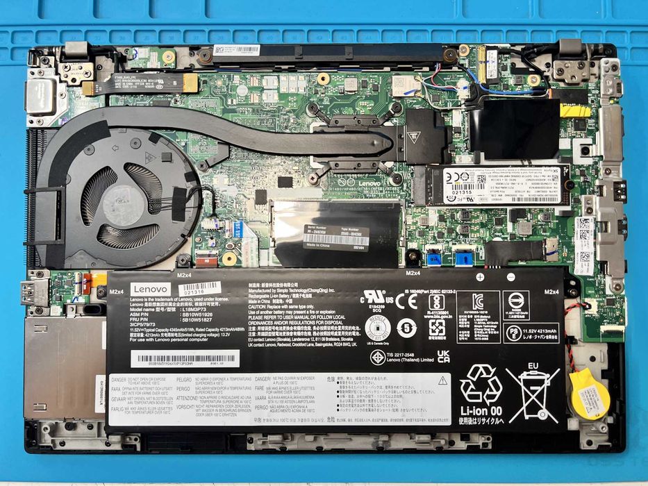 Реновиран Lenovo ThinkPad T14 Gen 2 i5-1135G7 16GB 510GB гаранция