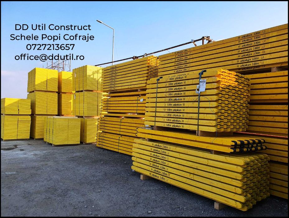 Blocatori cofrag, fluturi, morsete, broscute, cleme pentru cofraje