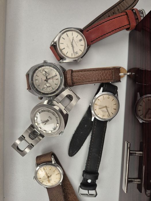 Vand doxa, cronografe, poljot sau schimb cu Omega