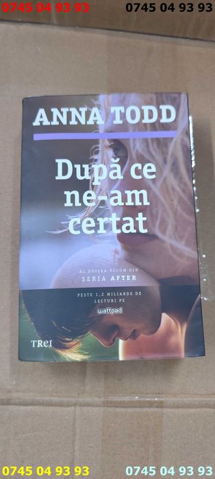 carte carti Anna Todd Dupa ce am gasit fericirea Dupa ce ne-am certat Dupa ce ne-am indragostit Dupa ce ne-am intalnit pret pe 4 volume