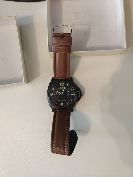 Часы luminor panerai gmt