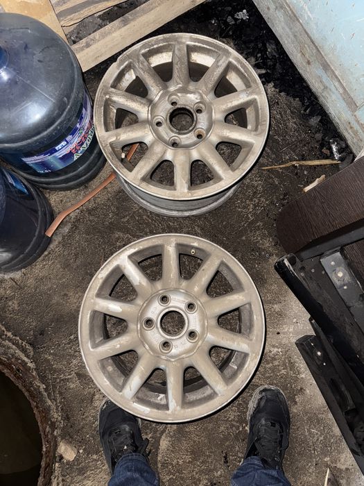 Диски ауди Brio R15 5/115